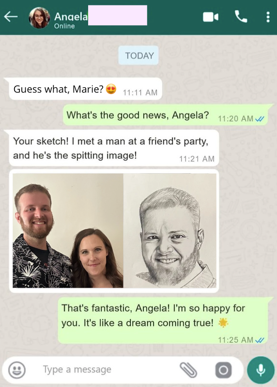 What the sketch looks like